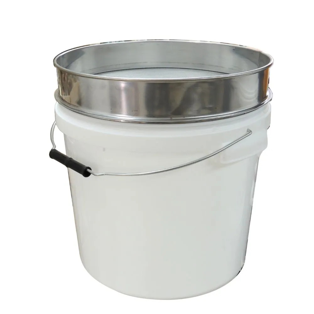 Sita inox pentru bidoane si galeti, 310mm