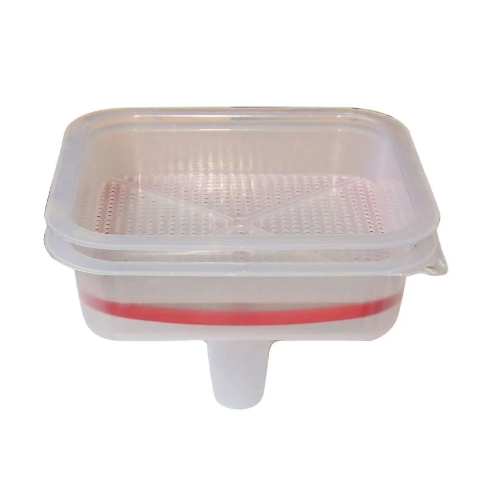 Sita dubla cu palnie, din plastic