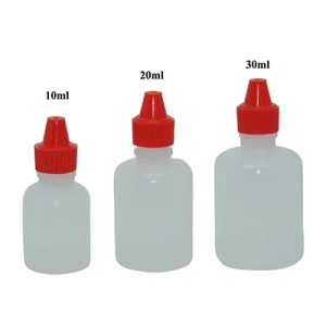 Sticluță cu picurător 30ml, PP - poz.3