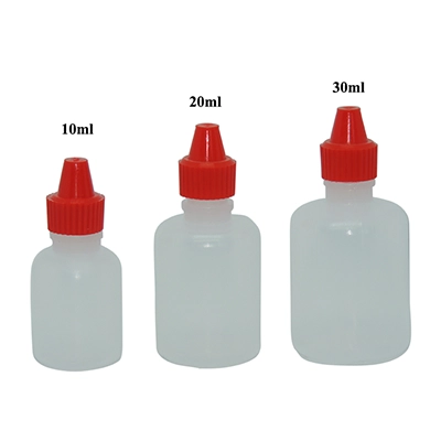 Sticluță cu picurător 30ml, PP - poz.3