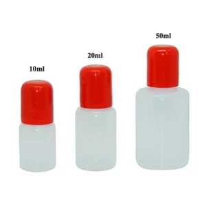 Sticluță cu picurător PP, 50ml  - poz.3