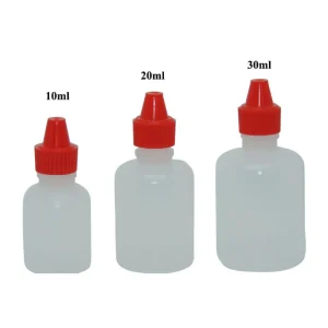 Sticluță cu picurător 10ml, PP - poz.1