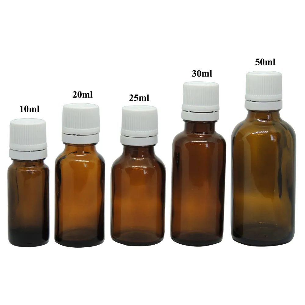 Sticlute cu picurator, 25ml