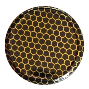 Capac 82mm - Fagure negru