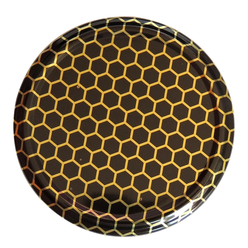 Capac 82mm - Fagure negru