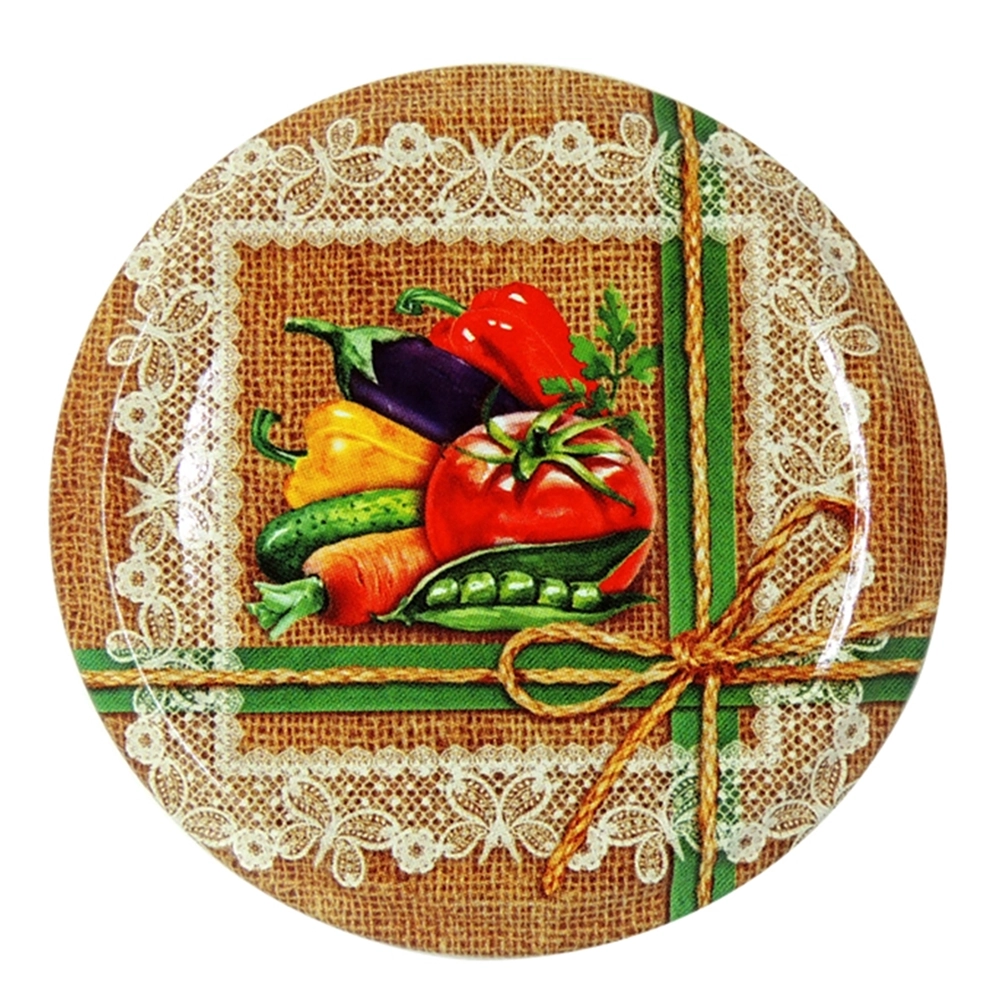 Capac 82mm - Legume cu dantela