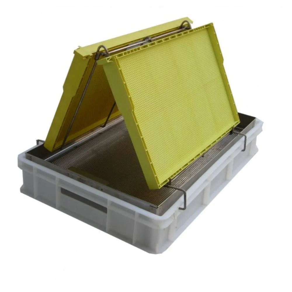 Tava plastic 10cm cu filtru inox