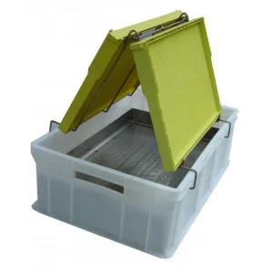 Tava plastic 20cm cu filtru inox