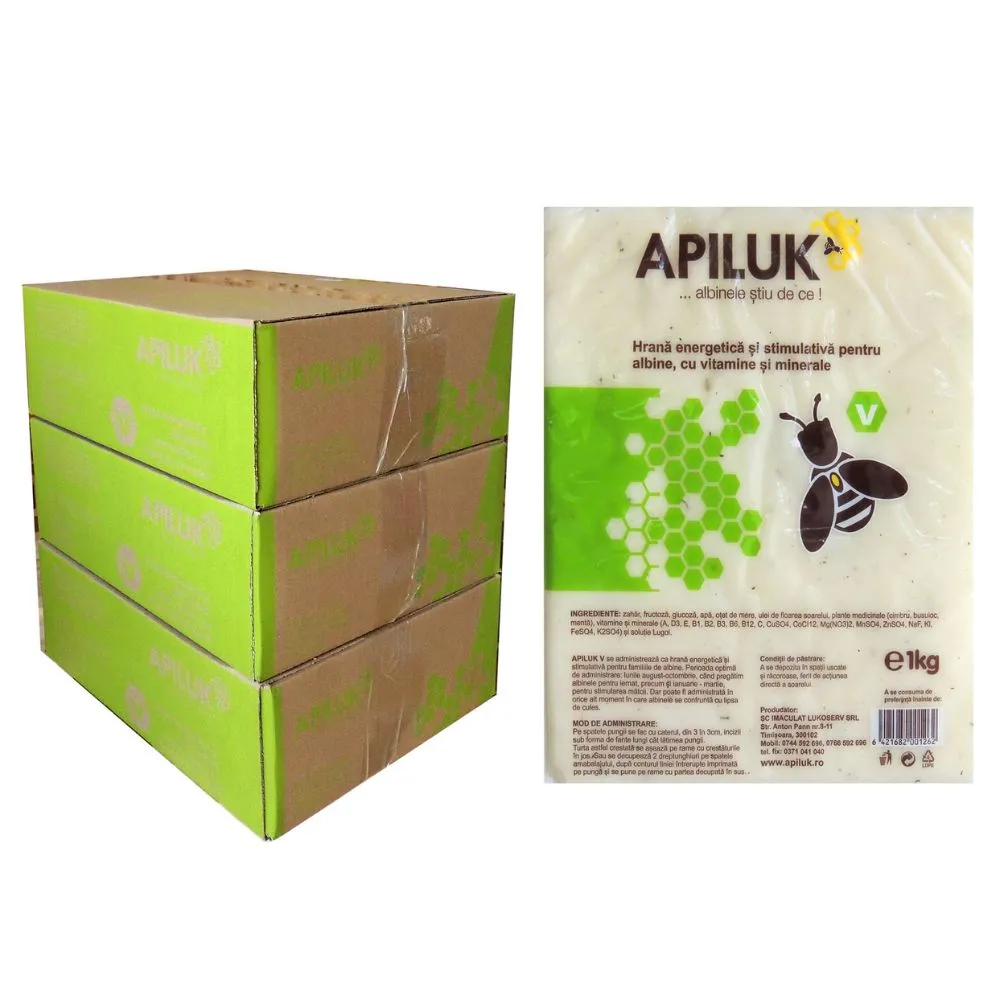 Turta-energetica-Apiluk-V Apiluk V - Turta energetica cu vitamine si minerale