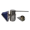Afumator cu doua capace, inox