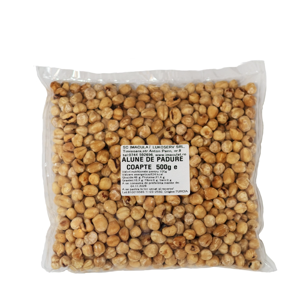Alune de padure coapte - 500g