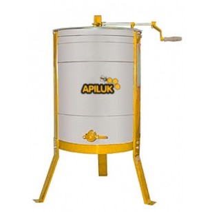 Centrifugă inox, manuală, 3 rame
