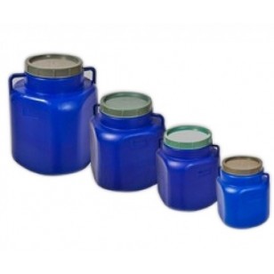 Bidon plastic patrat - 20 litri apiluk