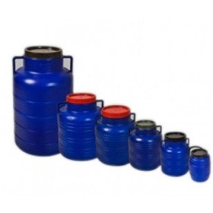 Bidon plastic rotund - 30 litri apiluk