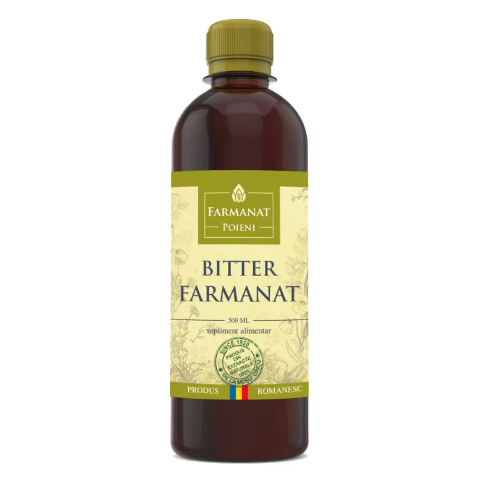 Bitter multi-plant FARMANAT, 500ml