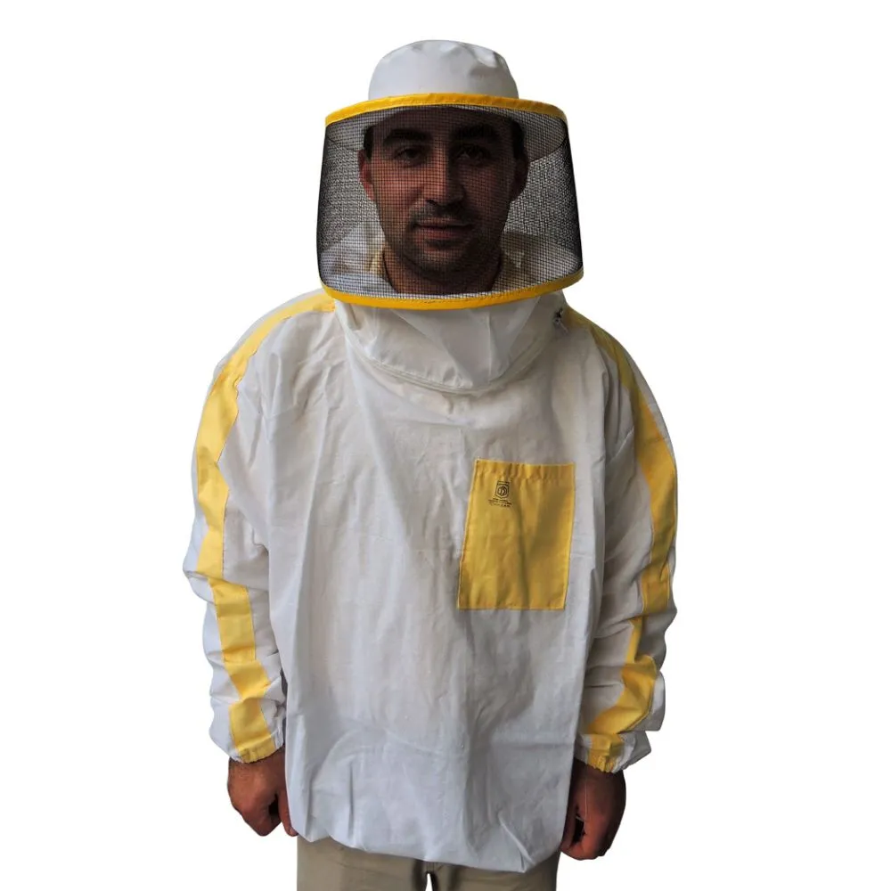 Bluza apicola cu plasa din sarma