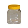 Borcan plastic PET 370ml - patrat
