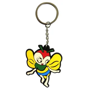 Breloc cu albinuta, silicon