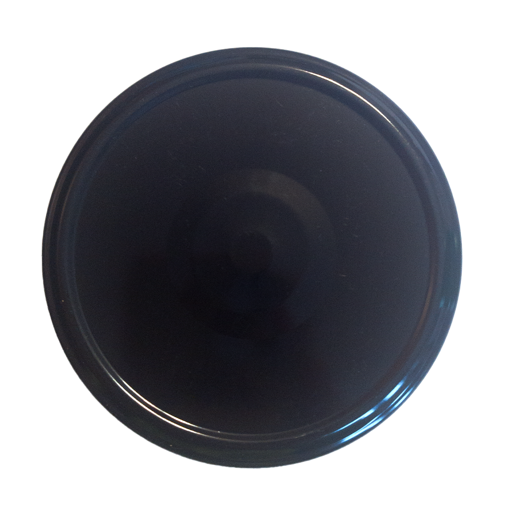 Capac 89mm - Negru