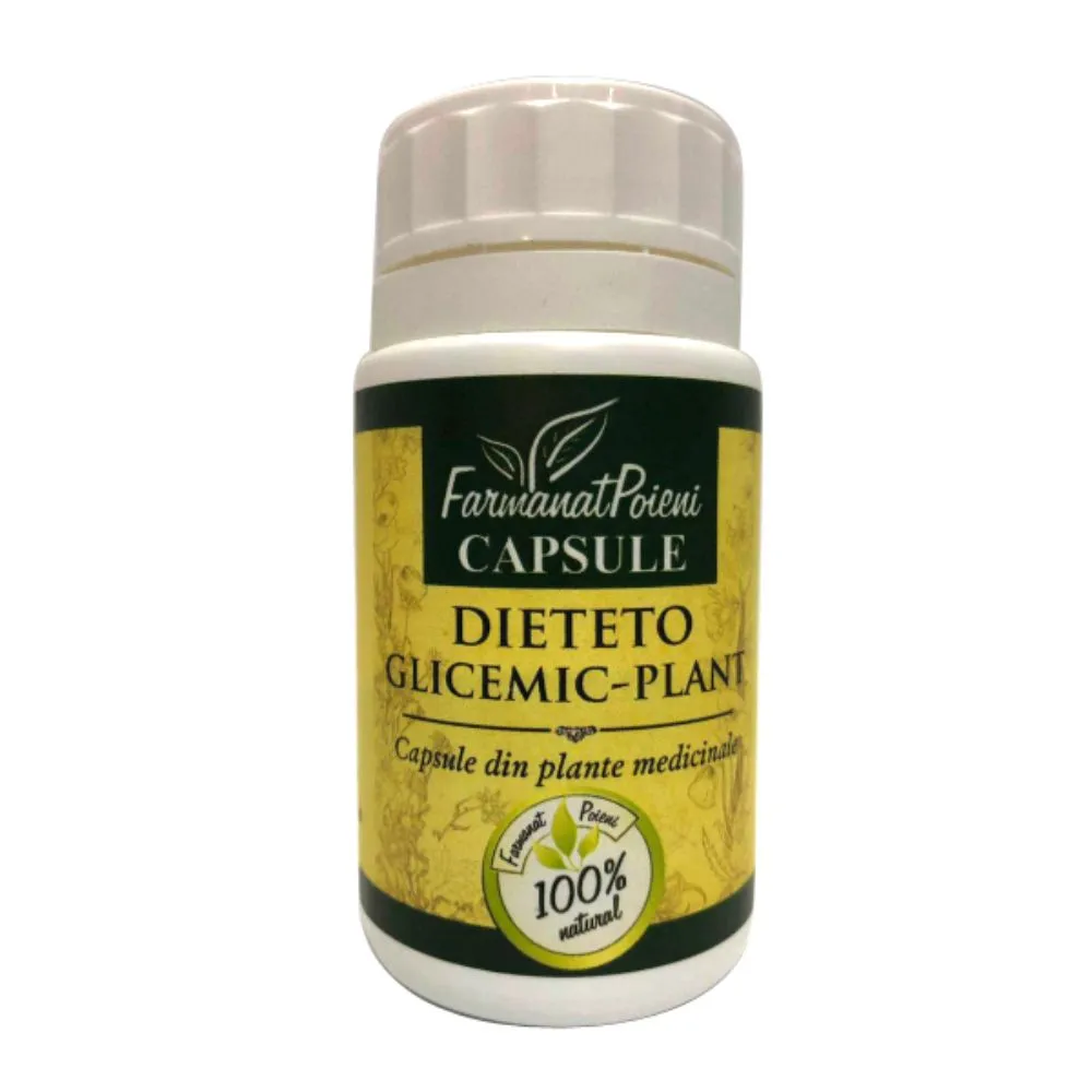 Capsule dieteto-glicemic plant