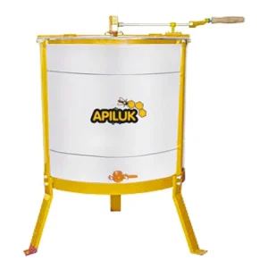 Centrifugă inox, manuală, 6 rame