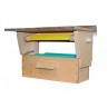 Colector polen lemn, mare