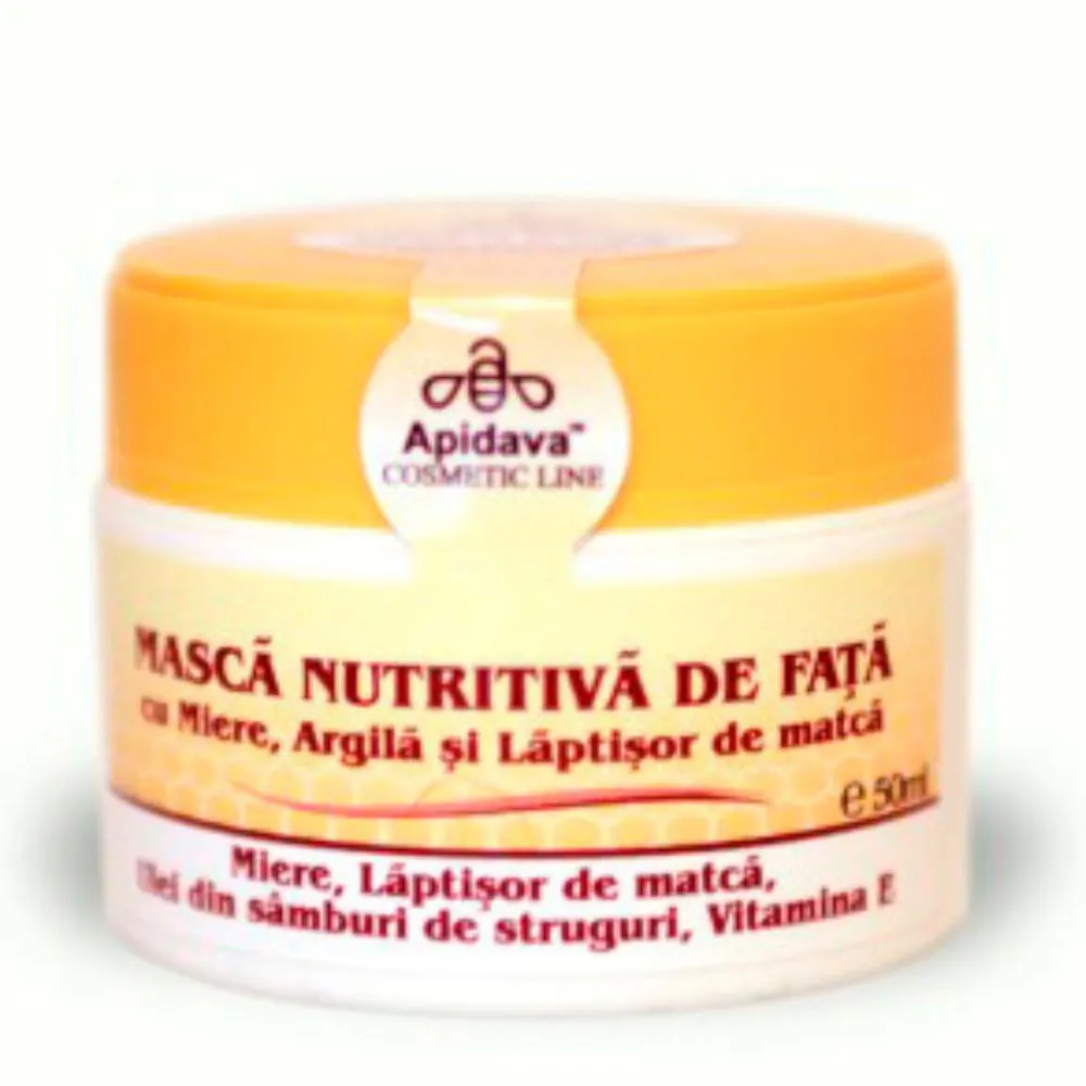 Masca nutritivă de față, 50ml