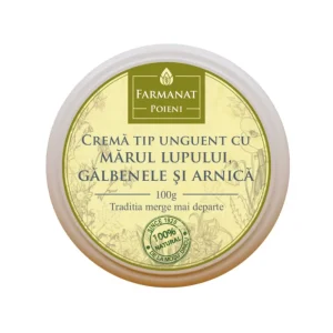 Crema cu Marul Lupului, Galbenele si Arnica, 100g