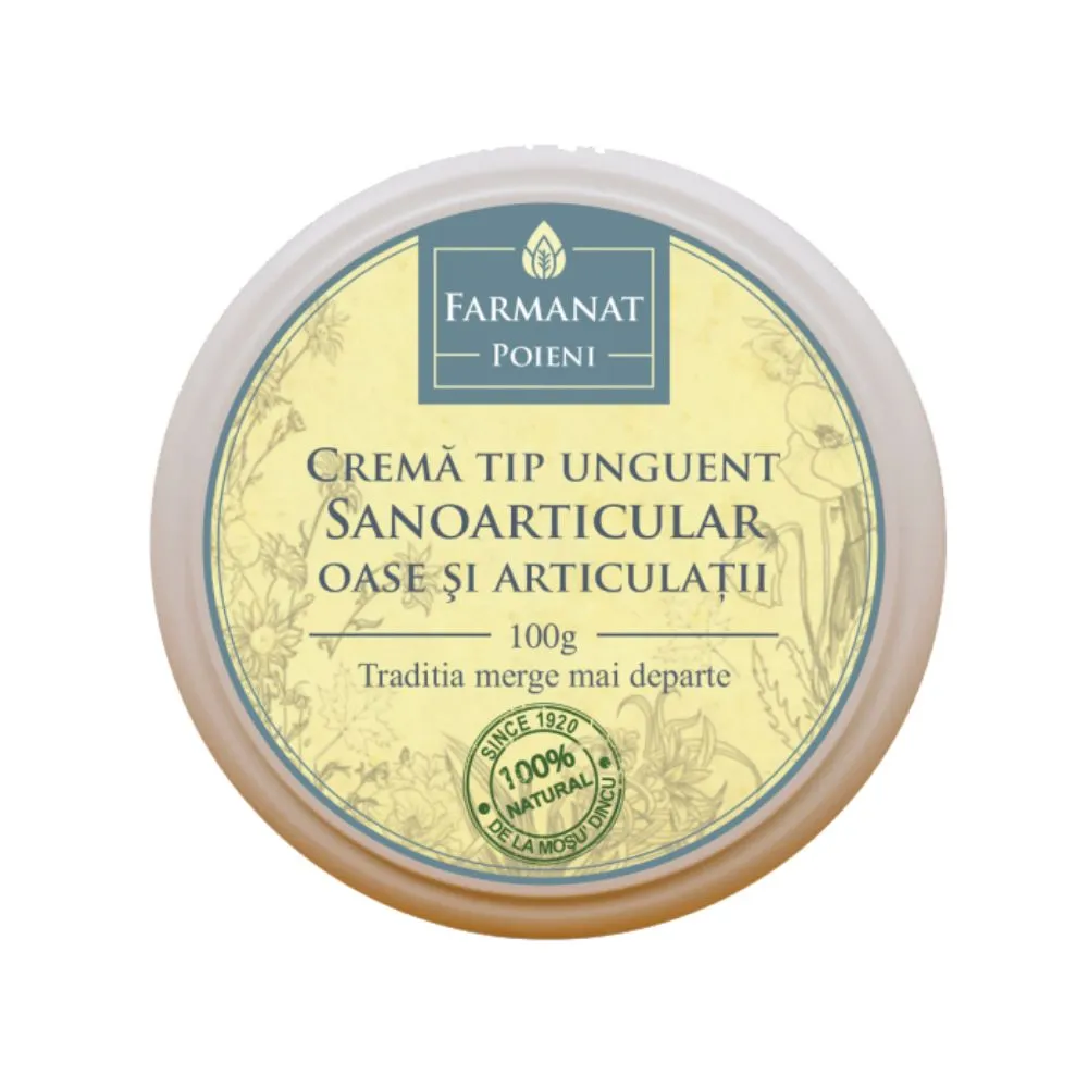 crema-oase-si-articulatii Crema oase si articulatii, 100g
