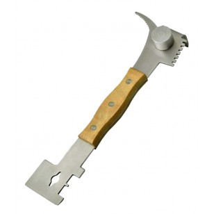 Dalta cu scarar si ciocan, inox apiluk