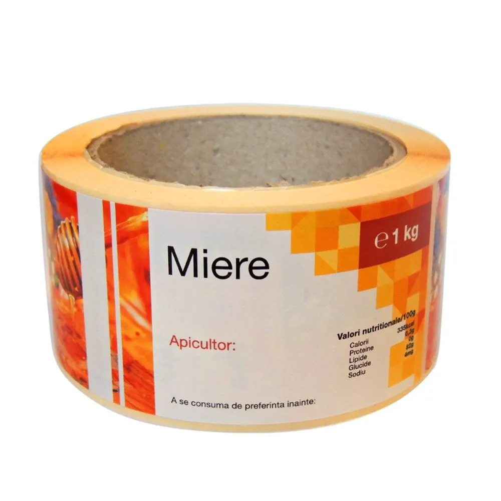 Etichete Apiluk, la rola - Specialități 0,5kg