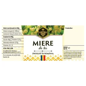 Etichete cu sigiliu - Tei