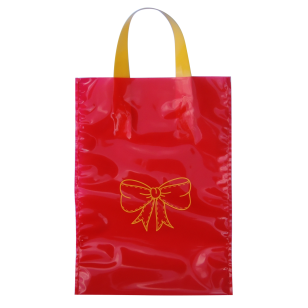 Punga cadou 1kg - Rosie cu funda apiluk