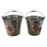 Galeata inox 12 litri