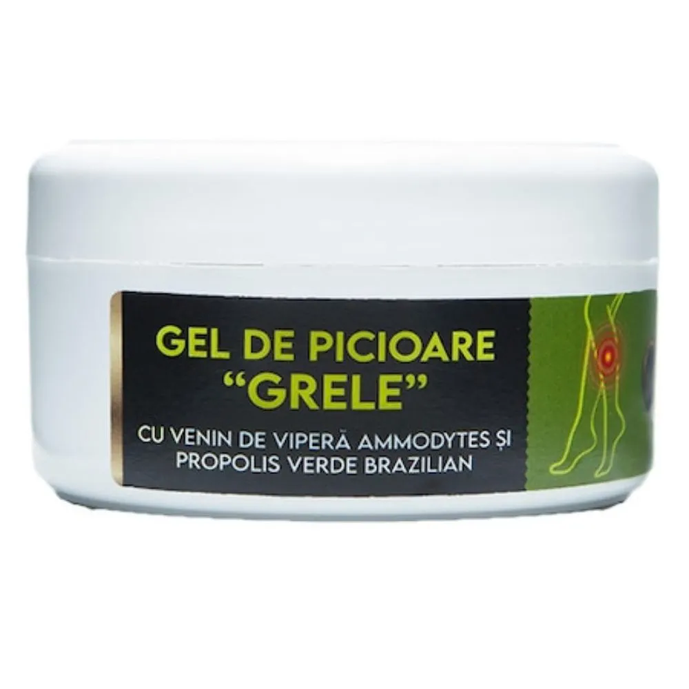 Gel de picioare ”grele”, 200ml