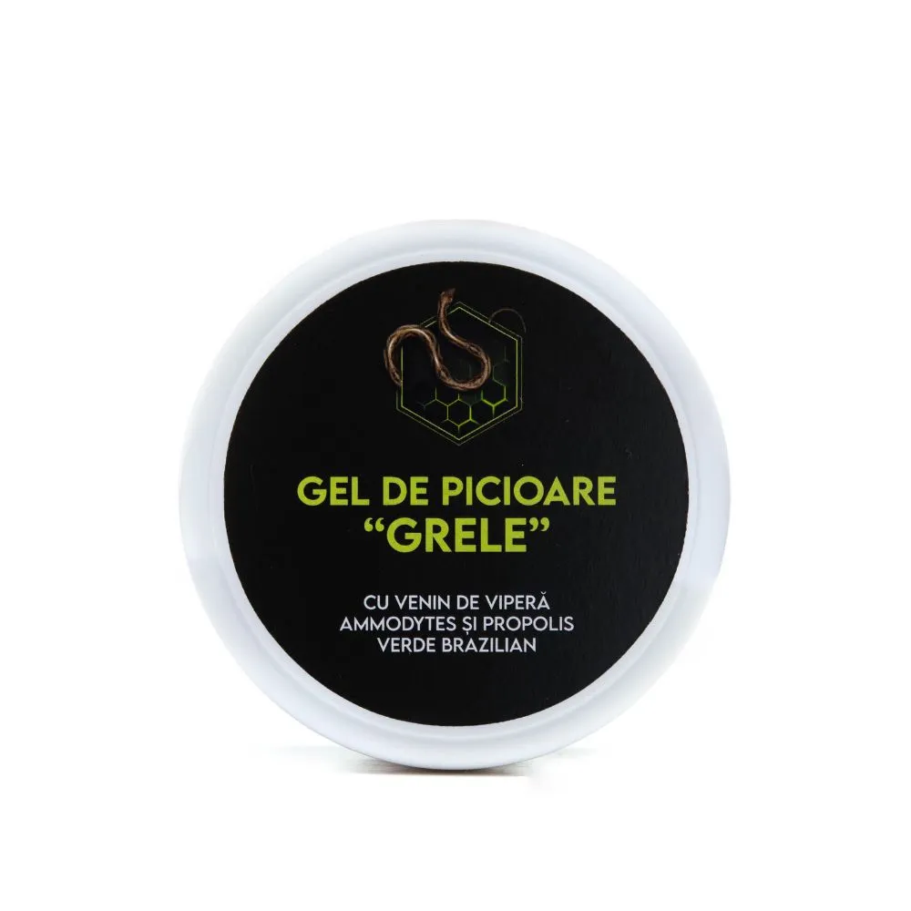 Gel de picioare ”grele”, 200ml