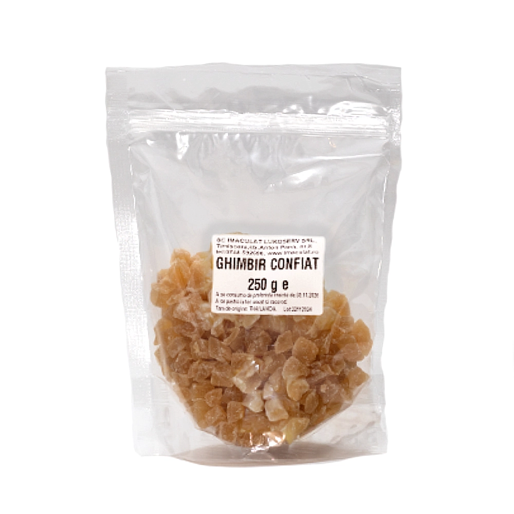 Ghimbir confiat - 250g