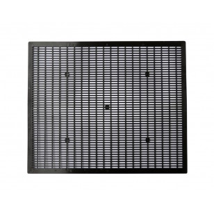 Gratie Haneman plastic 12R, neagra apiluk