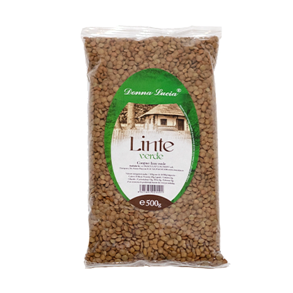 linte verde Linte verde - 500g