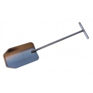 Lopatica inox pentru miere cristalizata apiluk