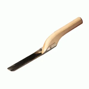 Lopatica pentru miere cristalizata, inox