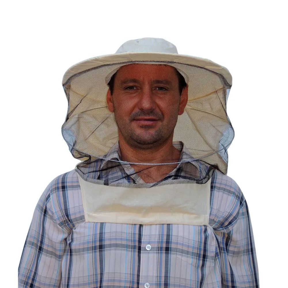 Masca cu bustiera din in