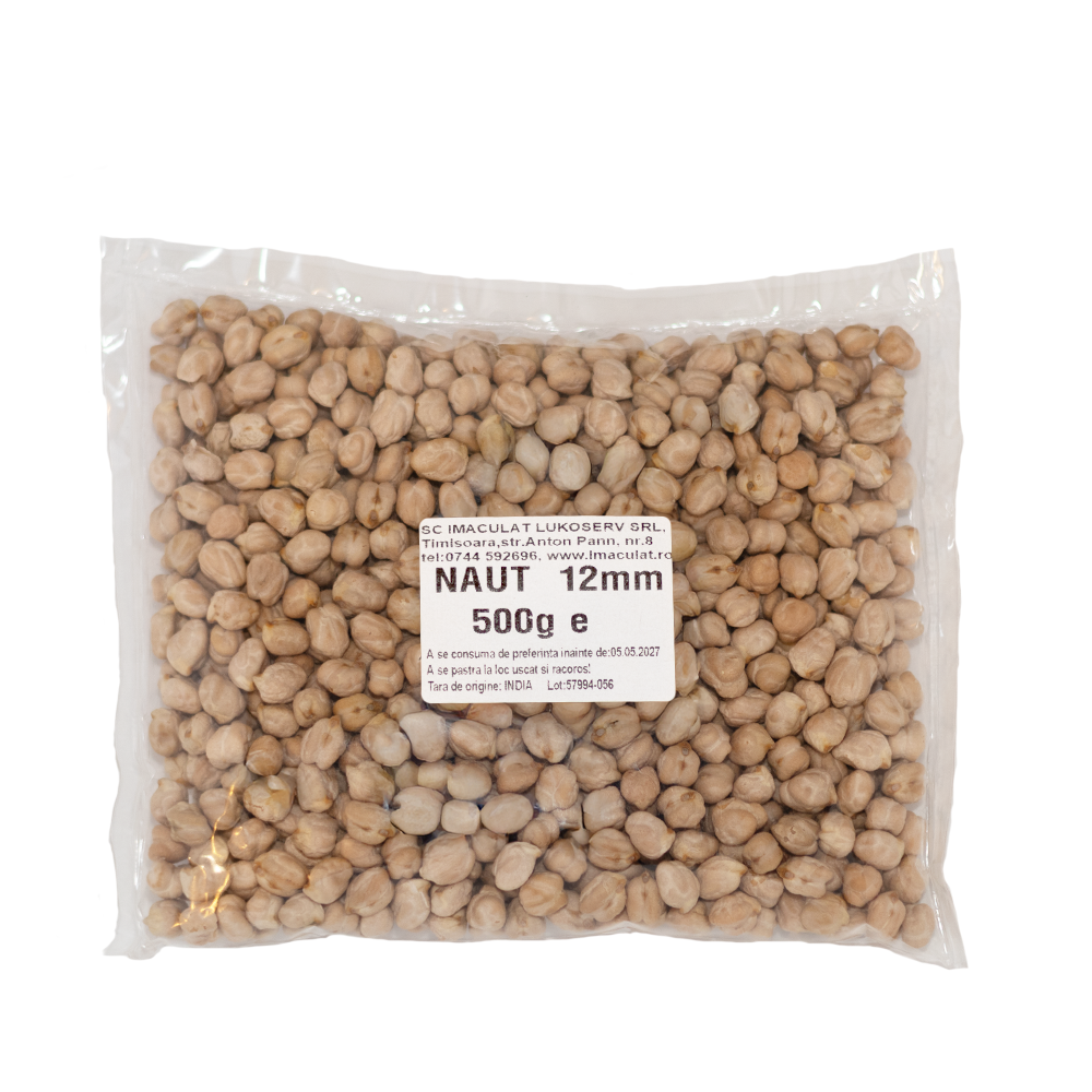 Naut boabe 12mm - 500g