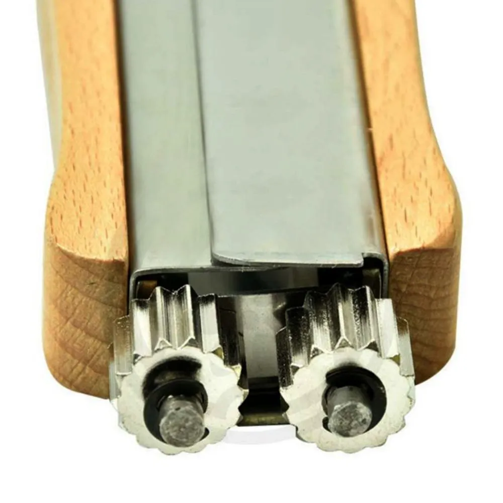 Ondulator sarma, lemn