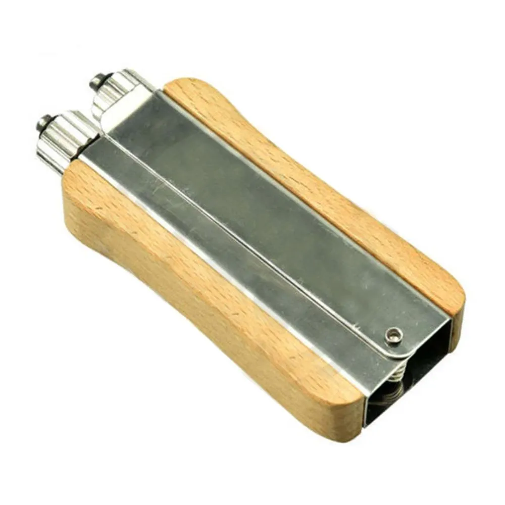 Ondulator sarma, lemn