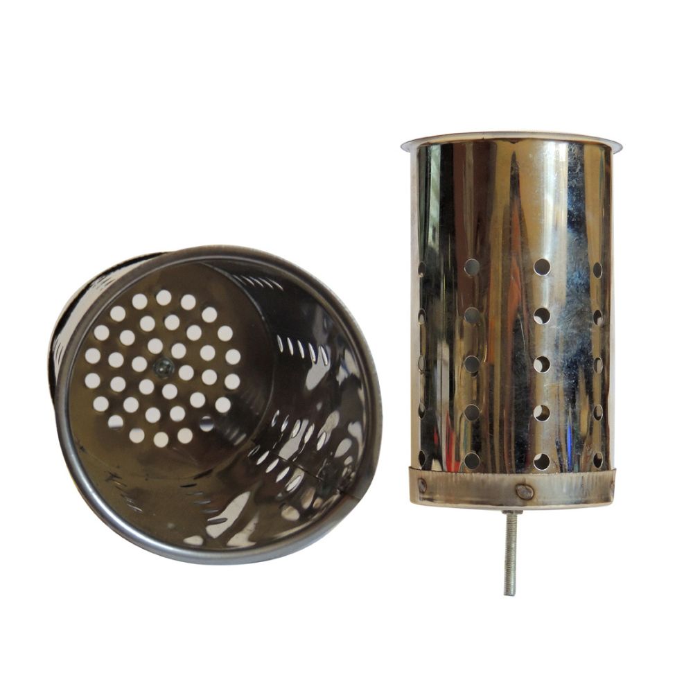 Pahar pt afumator inox 100mm, cu picior