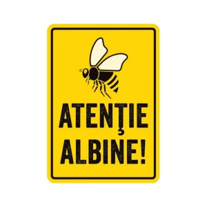 Panou avertizare albine 8