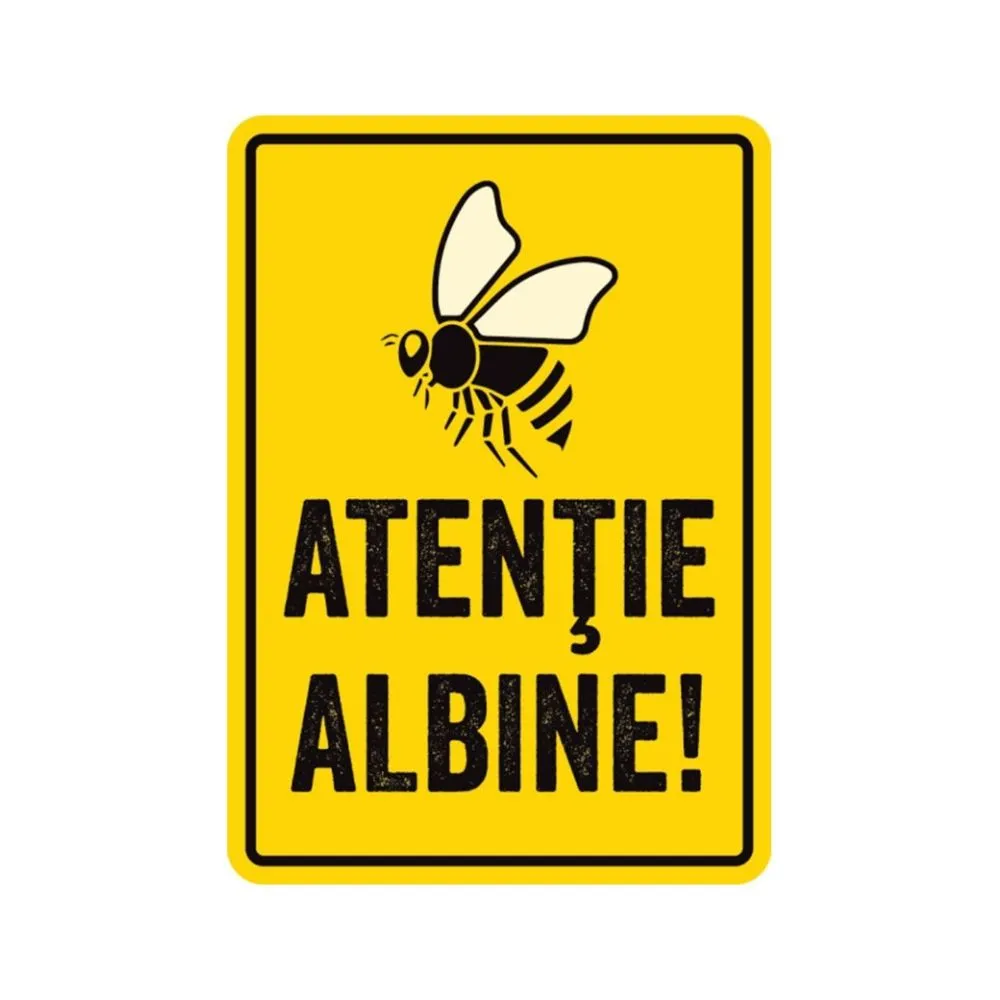 Panou avertizare albine 8
