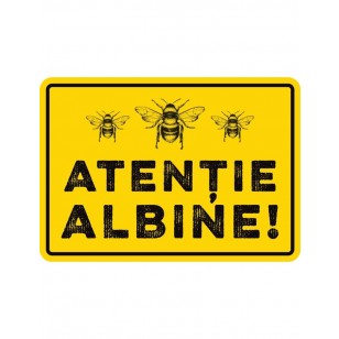 Panou avertizare albine 5