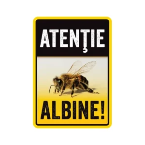 Panou avertizare albine 7